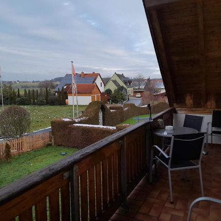 Ferienwohnung Ina Michelau in Oberfranken 외부 사진