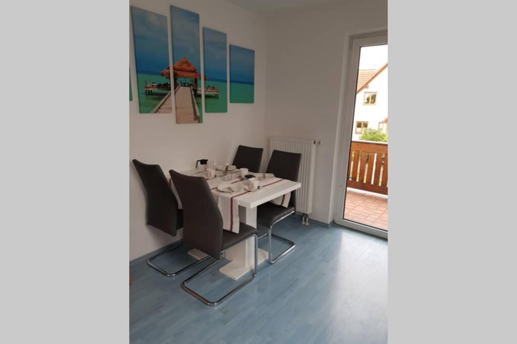 Ferienwohnung Ina Michelau in Oberfranken 외부 사진