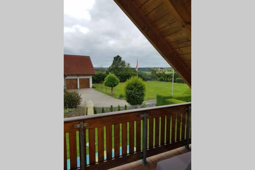 Ferienwohnung Ina Michelau in Oberfranken 외부 사진
