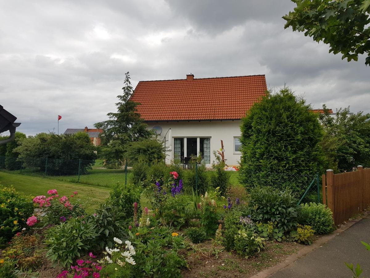 Ferienwohnung Ina Michelau in Oberfranken 외부 사진