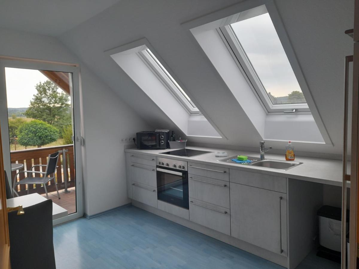 Ferienwohnung Ina Michelau in Oberfranken 외부 사진