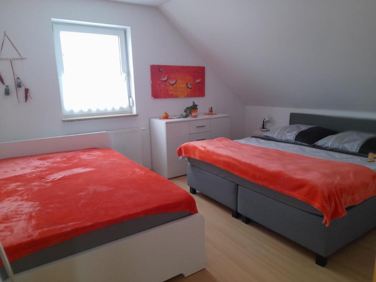 Ferienwohnung Ina Michelau in Oberfranken 외부 사진