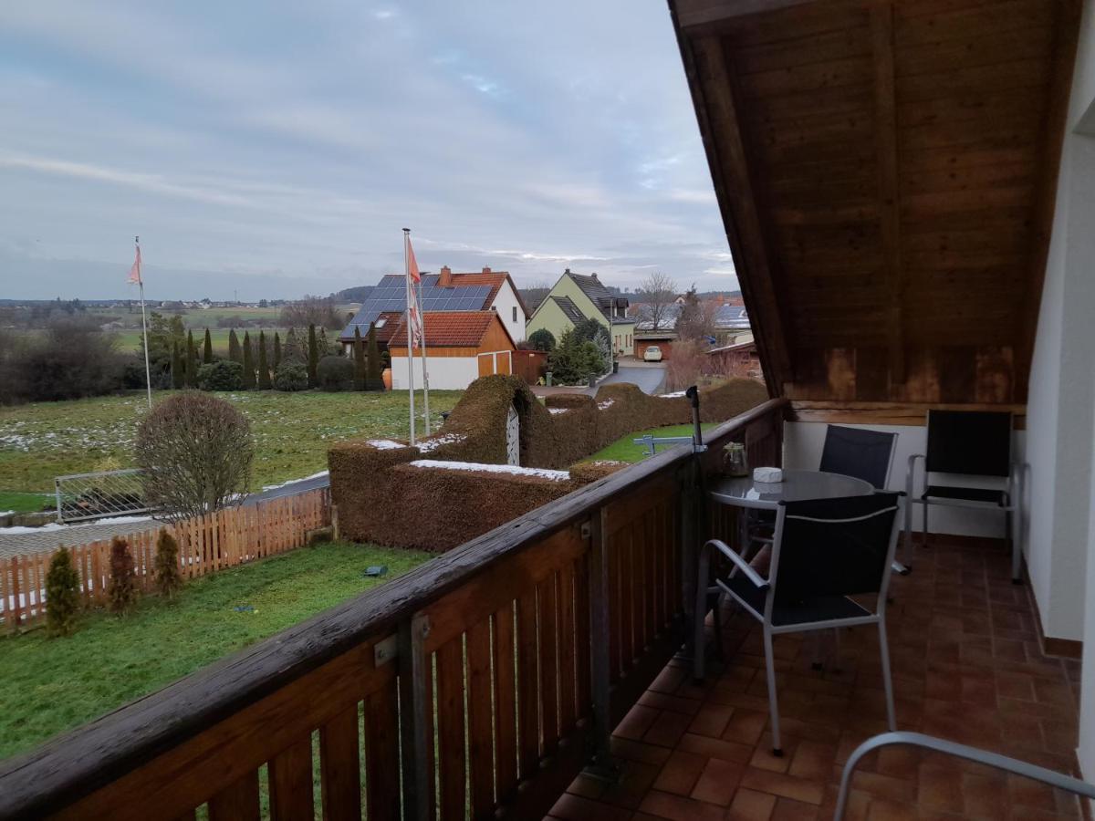 Ferienwohnung Ina Michelau in Oberfranken 외부 사진